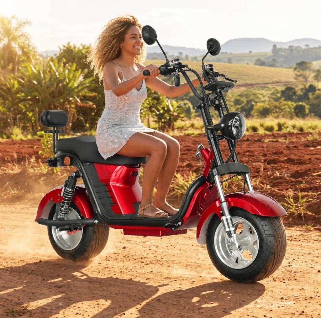 Scooter Elétrica M8 2000W