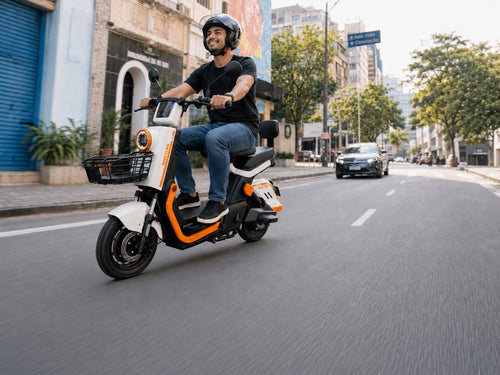 Bicicleta Elétrica Z1