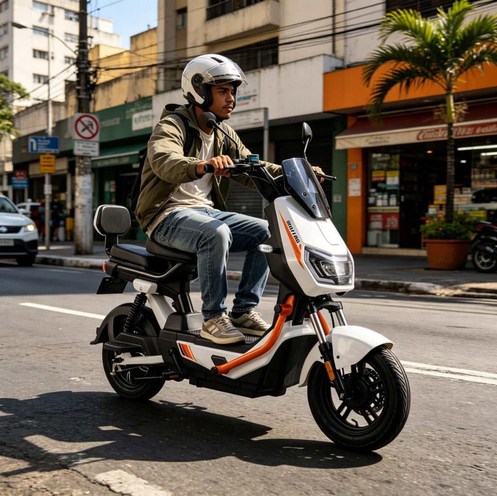 Bicicleta Elétrica Z3