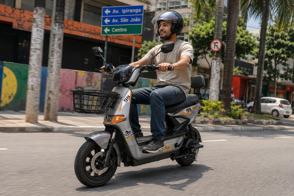 Bicicleta Elétrica Z2