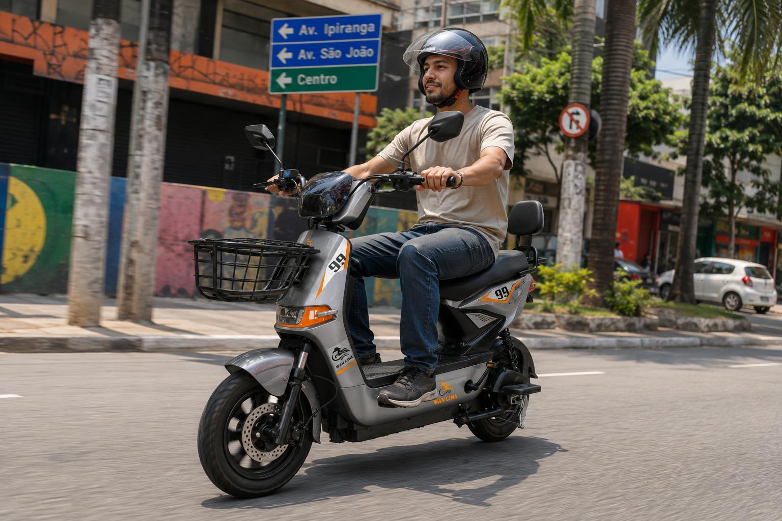 Bicicleta Elétrica Z2