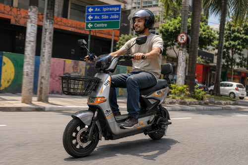 Bicicleta Elétrica Z2