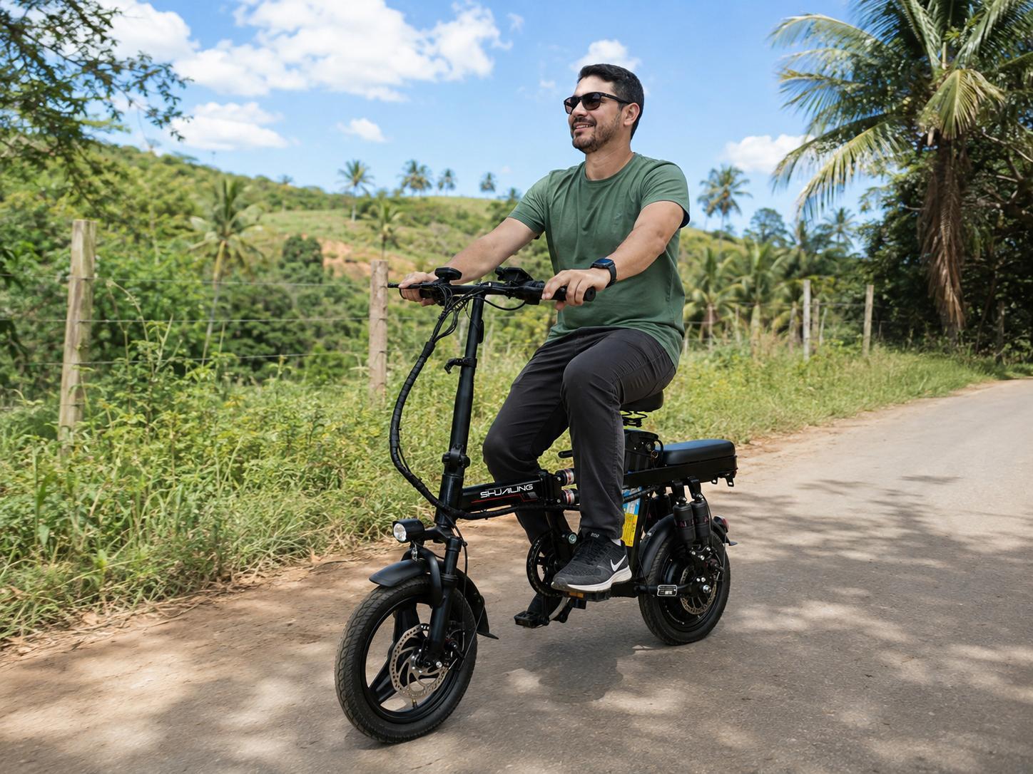 Bicicleta Elétrica Dobrável A10