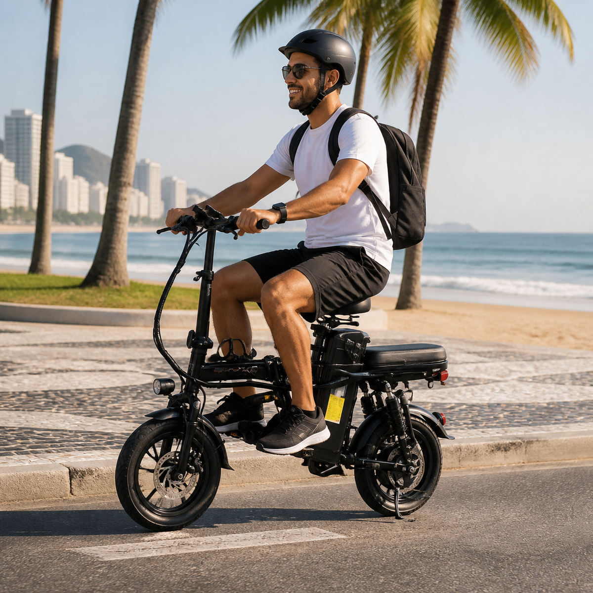 Bicicleta Elétrica Dobrável A10