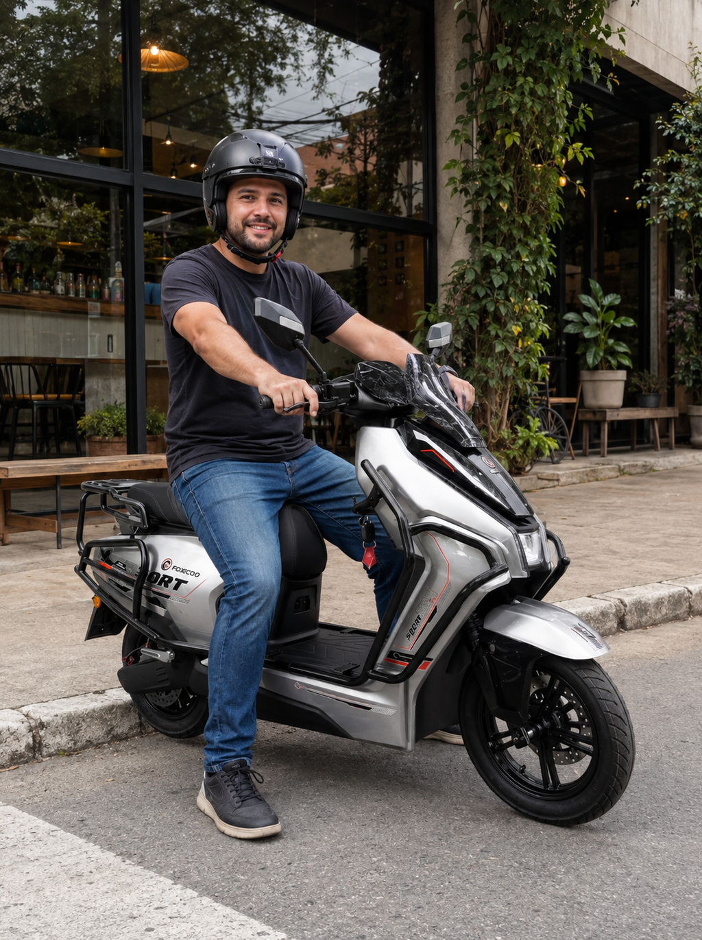Patinete Elétrico Y4