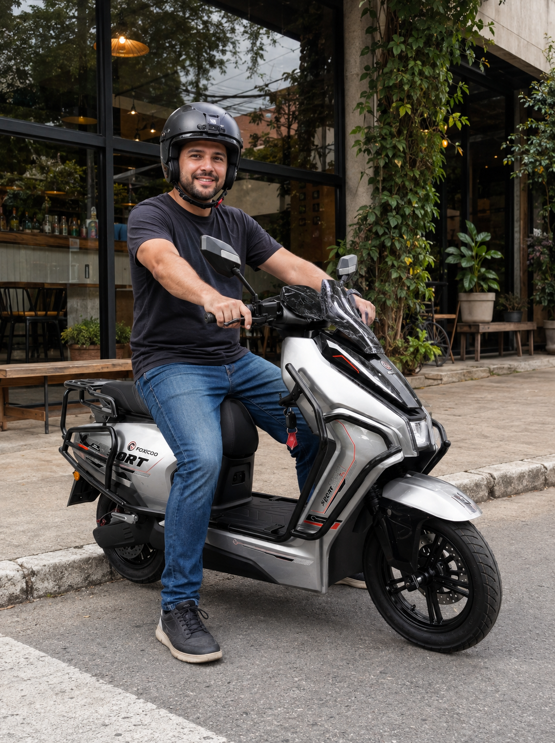 Patinete Elétrico Y4
