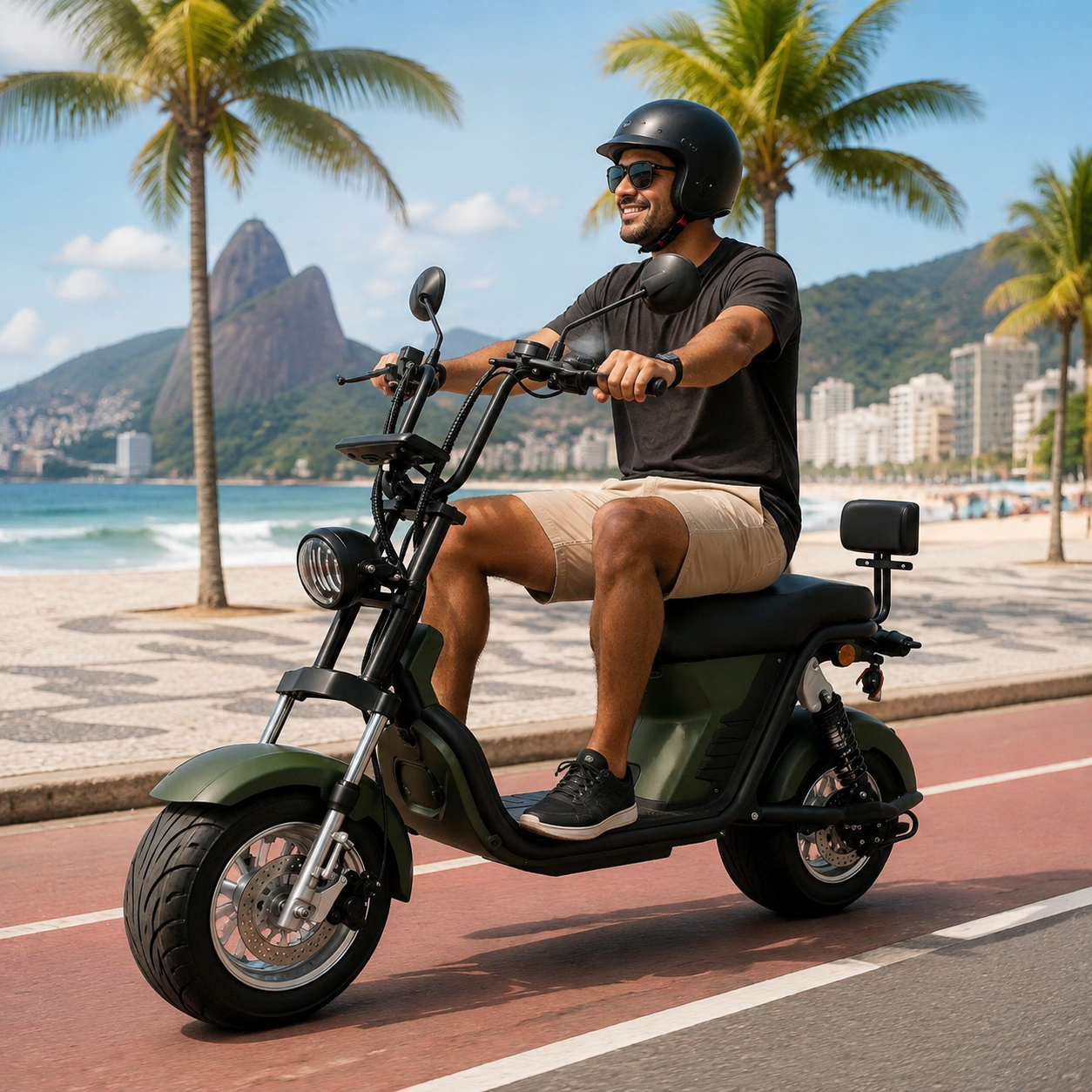 Scooter Elétrica M8 2000W