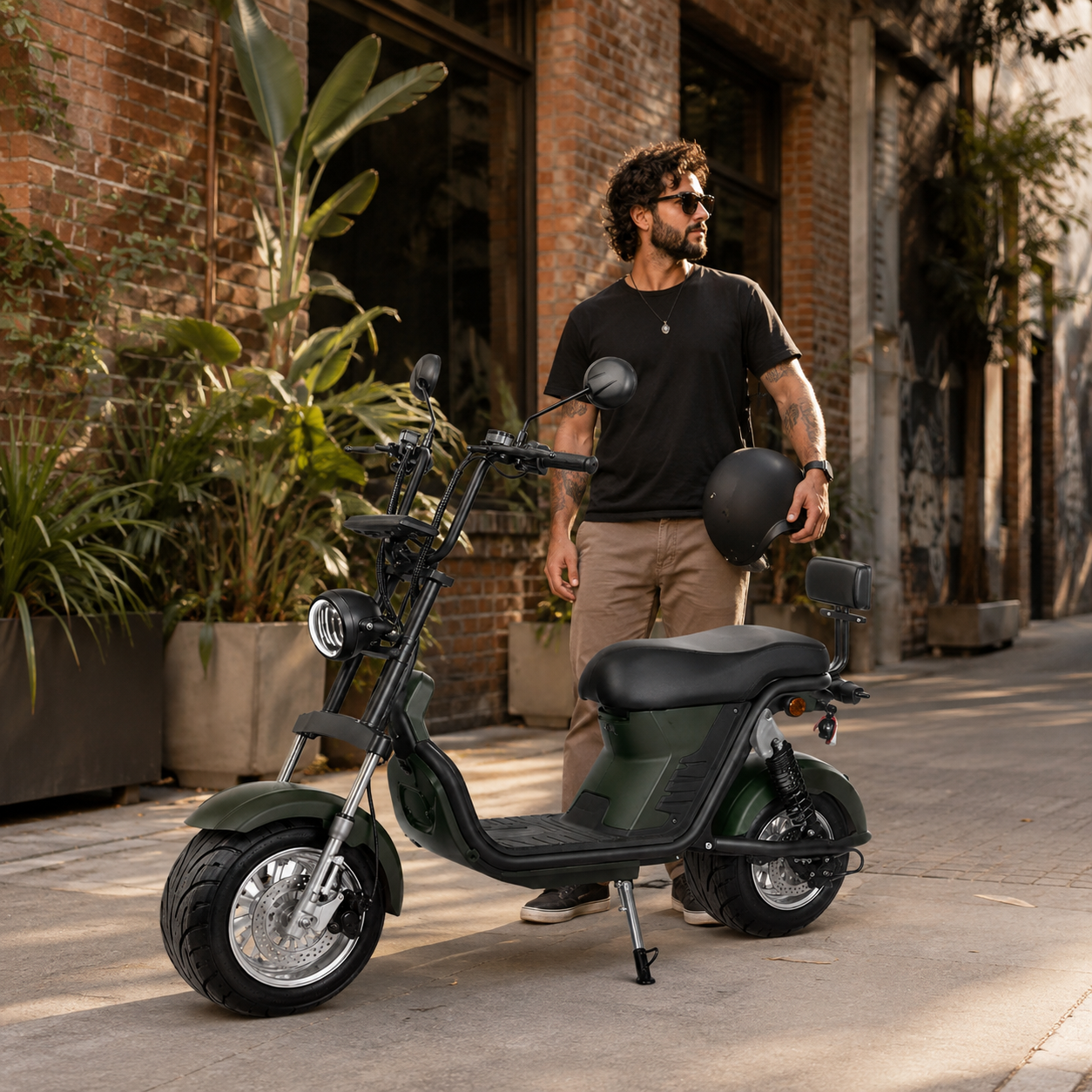 Scooter Elétrica M8 2000W