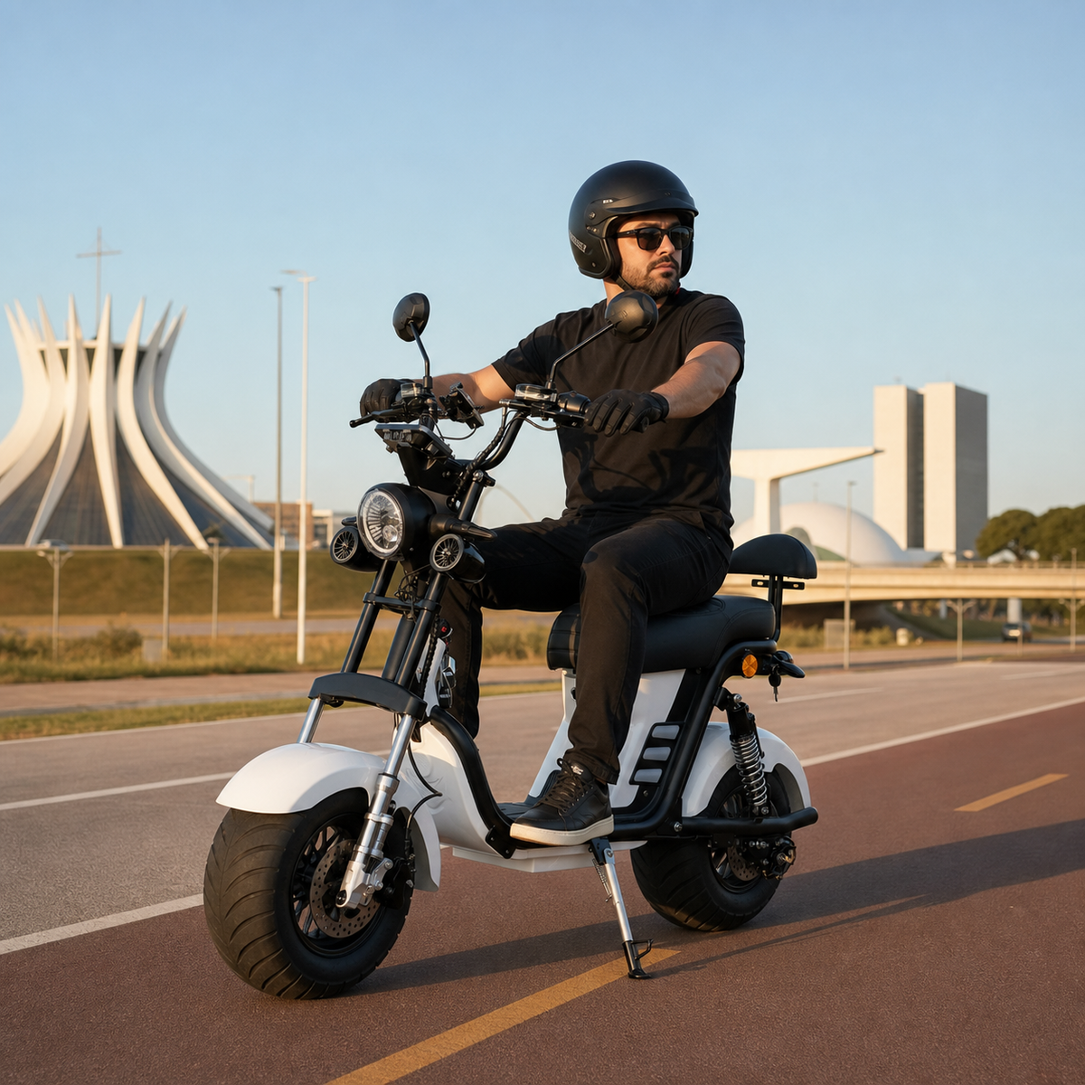 Patinete Elétrico M8 3000W