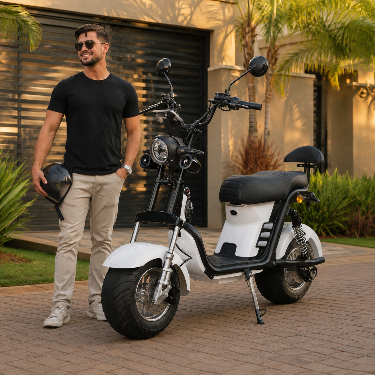 Patinete Elétrico M8 3000W
