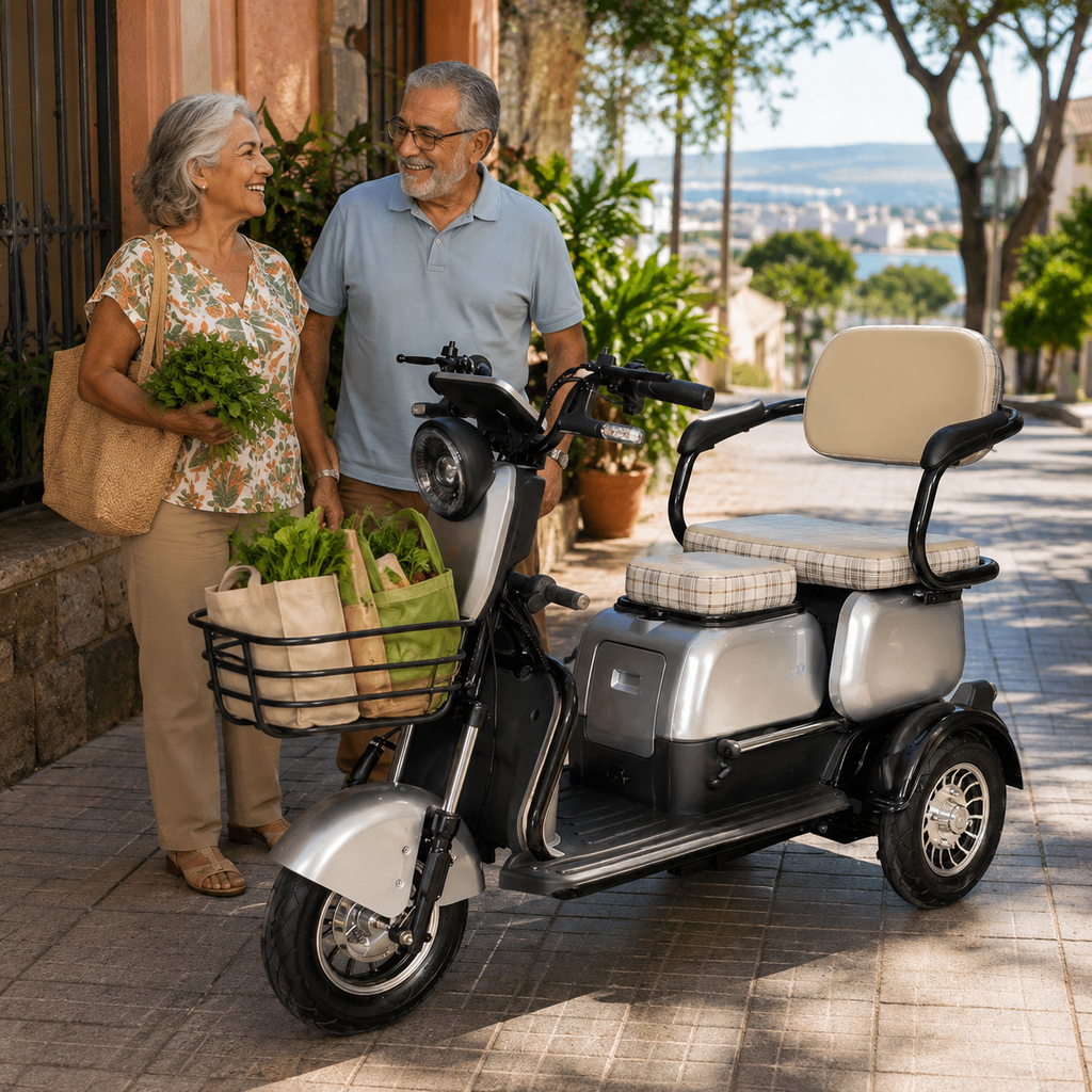 Triciclo Elétrico S3