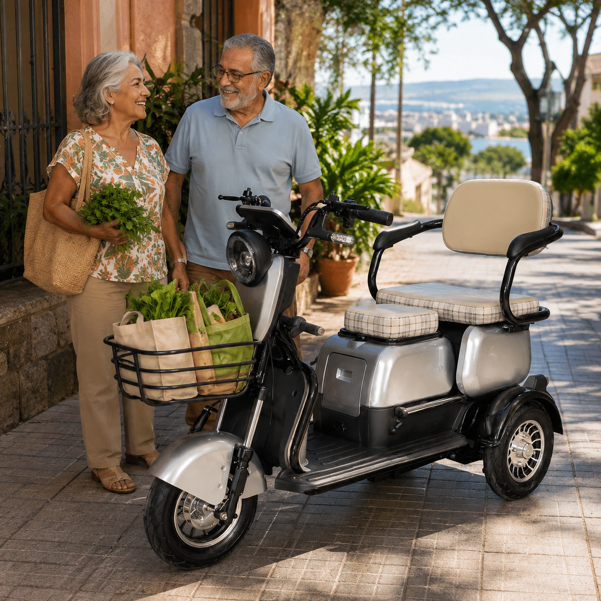 Triciclo Elétrico S3