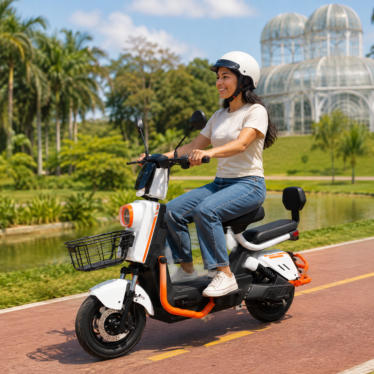 Bicicleta Elétrica Z1