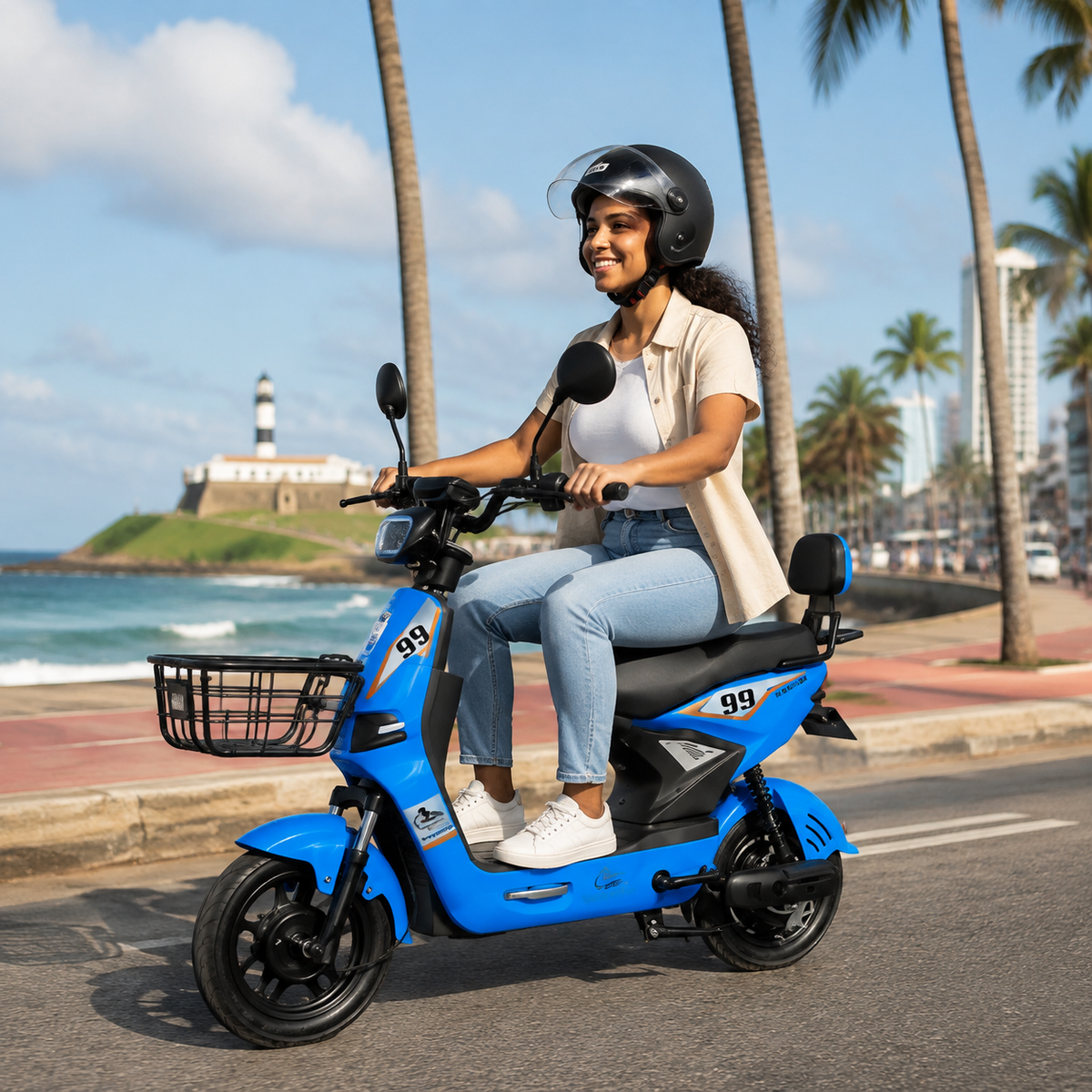 Bicicleta Elétrica Z2