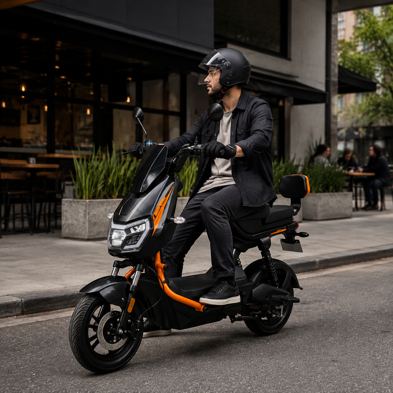 Bicicleta Elétrica Z3