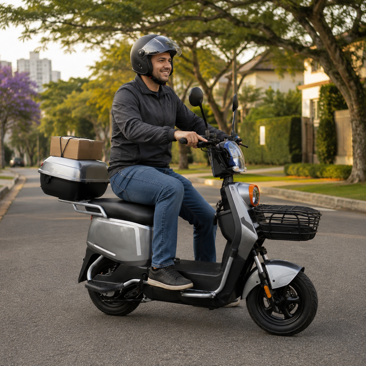 Bicicleta Elétrica Z4