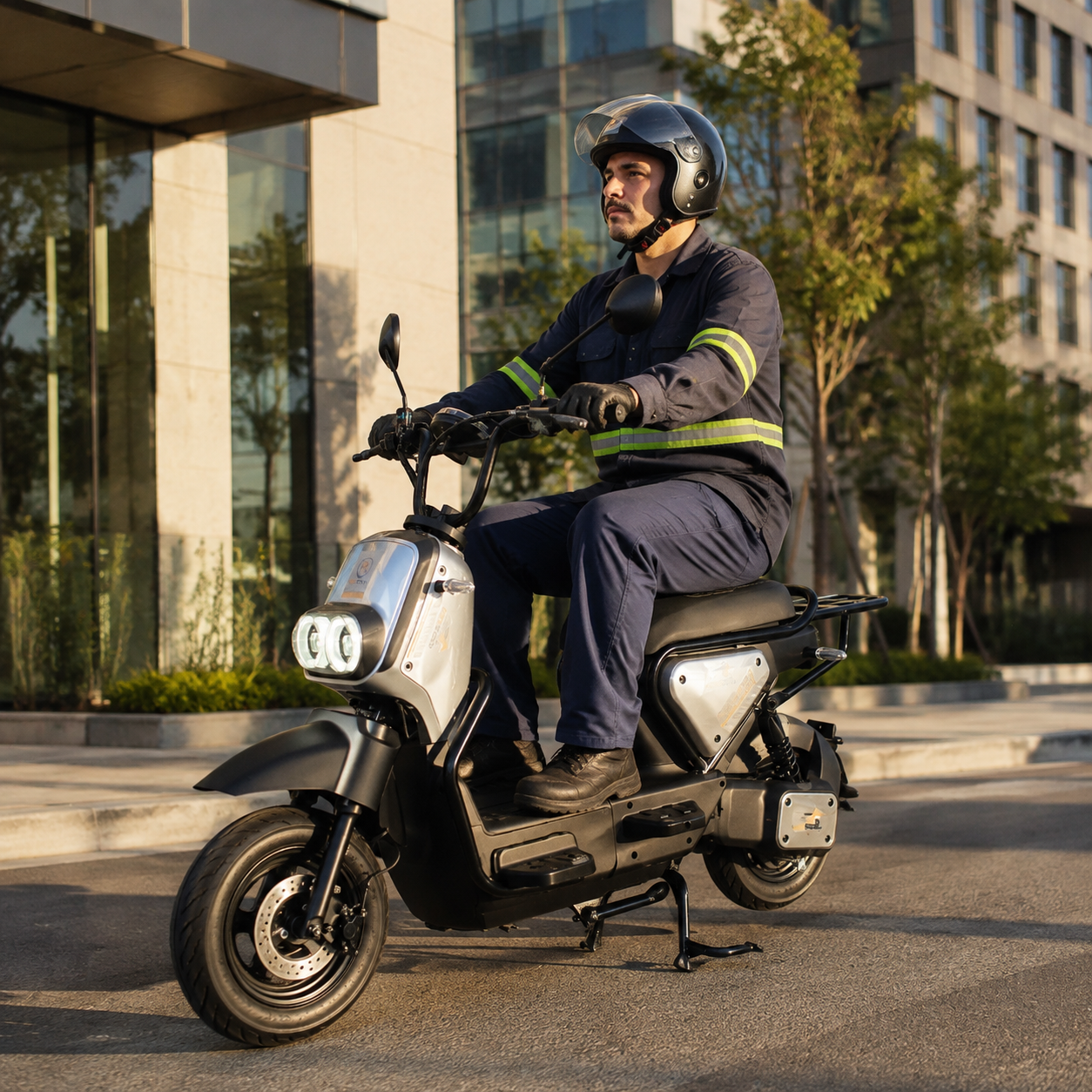 Bicicleta Elétrica Z5