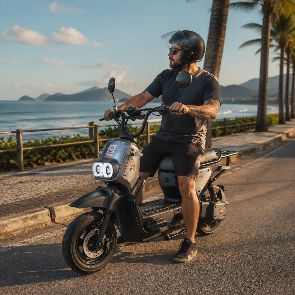 Bicicleta Elétrica Z5