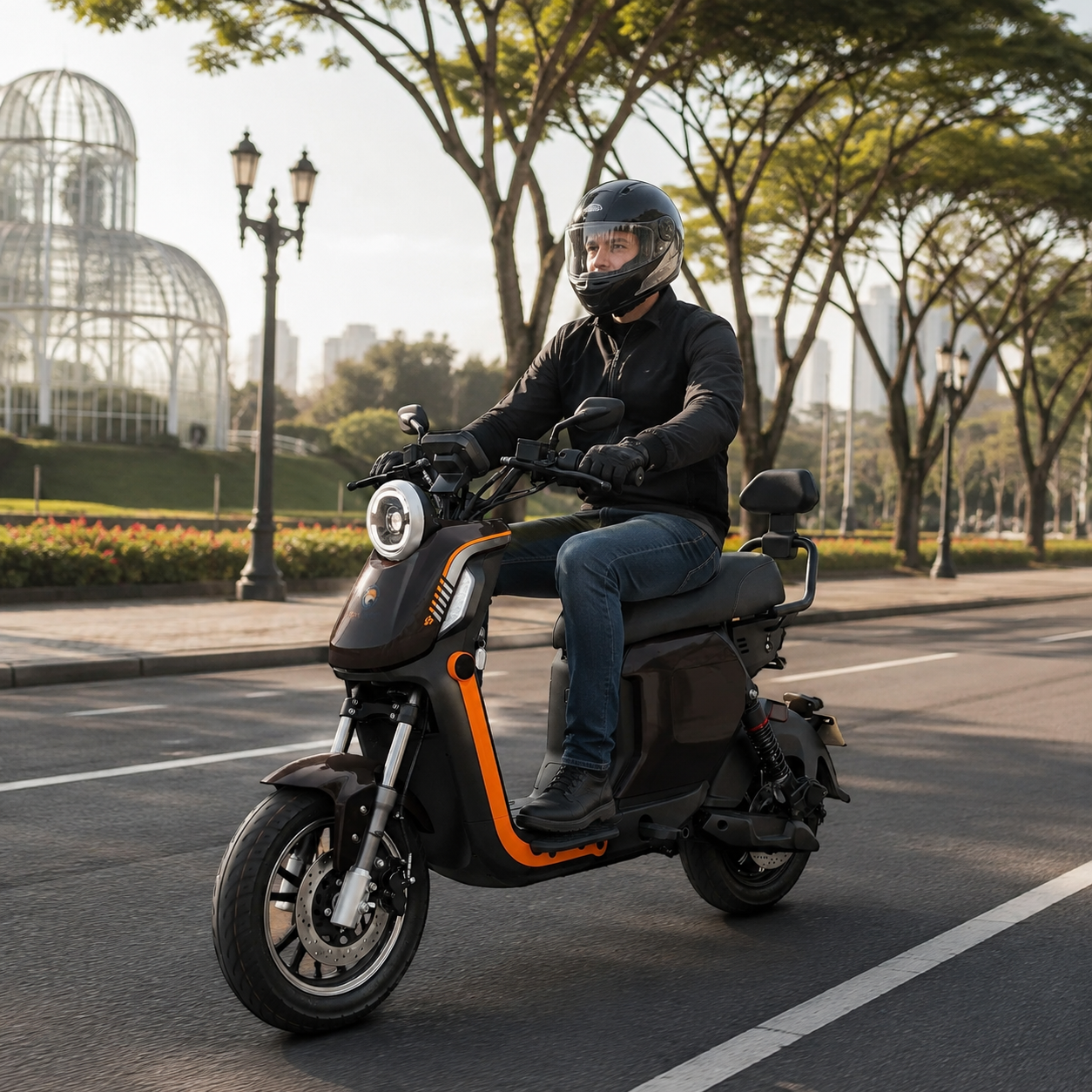 Bicicleta Elétrica Z6