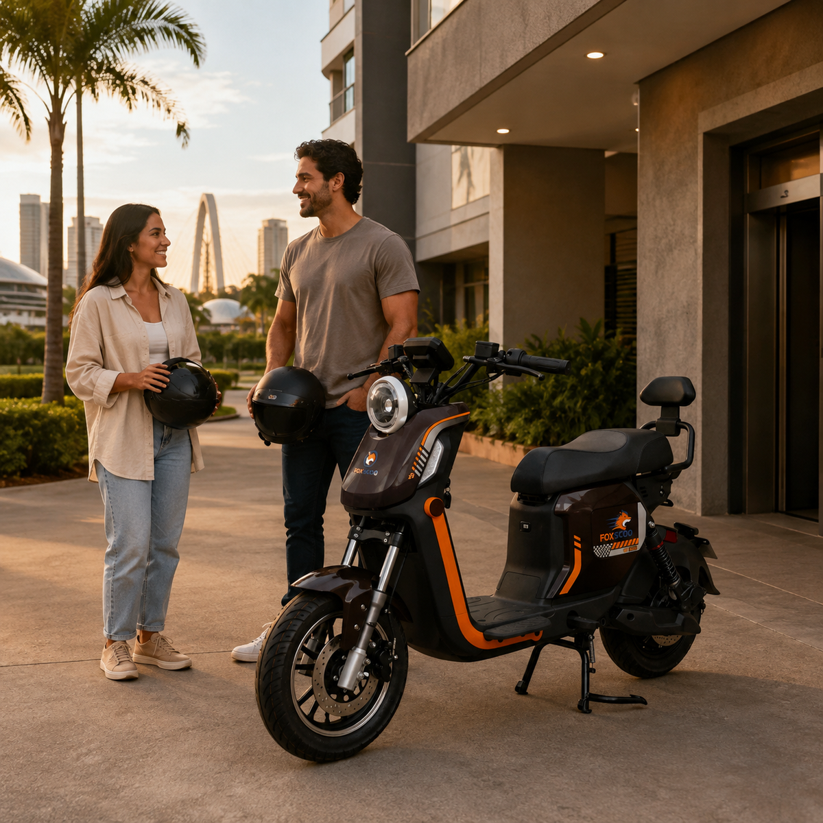 Bicicleta Elétrica Z6